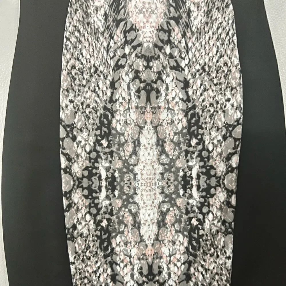 BAR III BODYCON SNAKEPRINT DRESS IN THE SIZE SMALL - Picture 13 of 15